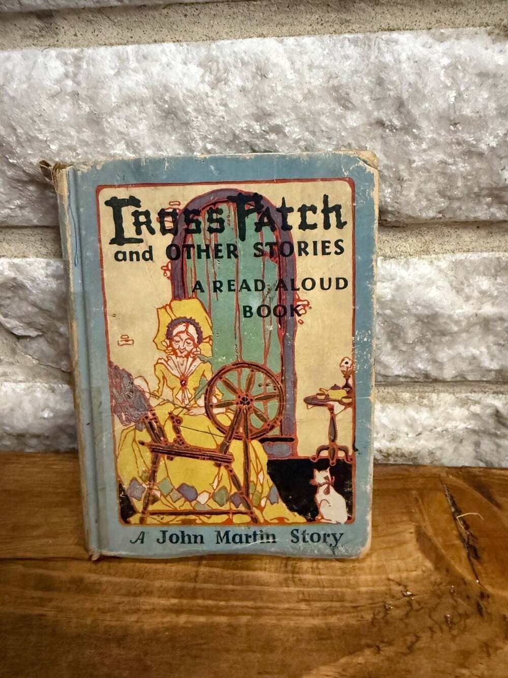 Coss Patch and Other Stories A John Martin Story A Read Aloud Book 1932